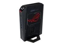 ASUS ROG NUC RNUC15JNK9X28AA2 - Mini PC hraní her - Core Ultra 9 275HX / až 5.4 GHz - RAM 32 GB - SSD 2 TB - NVMe - GeForce RTX 5080 - Gigabit Ethernet, 2.5 Gigabit Ethernet, Bluetooth 5.3, IEEE 802.11ax (Wi-Fi 6), IEEE 802.11be (Wi-Fi 7) - Win 11 Home - monitor: žádný - cerná