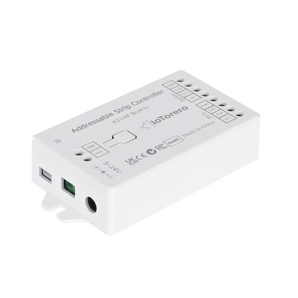 ATHOM LS8P433 RF433 WLED ovladač