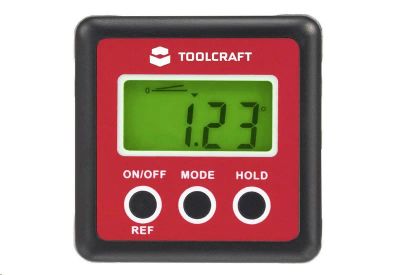 Digitální vodováha a úhloměr TO-4988565 TOOLCRAFT