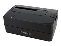 HDD Docking station - SATA Dock - Dokovací stanice HDD - oddílů: 1 - 2.5", 3.5" - SATA 3Gb/s - USB 3.0 - černá - pro P/N: PEXUSB3S24, PEXUSB3S44V, SVA12M2NEUA, SVA12M5NA, USBDUP15, USBDUPE115, USBDUPE17