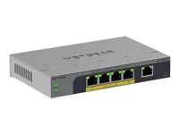 Netgear 5PT gb plus swch w/poe+gs105epp