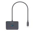 DELTACO USBC-HUB203, USB Type C Hub 4x USB A