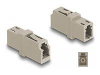 Optical Fiber Coupler LC Simplex female