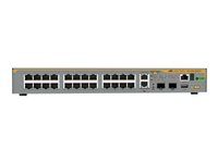 Přepínač - L3 - řízený - 24 x 10/100/1000 + 2 x 1/2.5/5/10GBase-T + 2 x 1 Gigabit / 10 Gigabit SFP+ - Lze montovat do rozvaděče