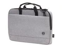 Brašna na notebook - 14" - 15.6" - světle šedá