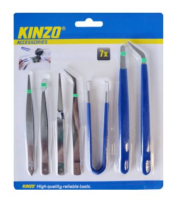 Pinzeta KINZO 9383 7ks