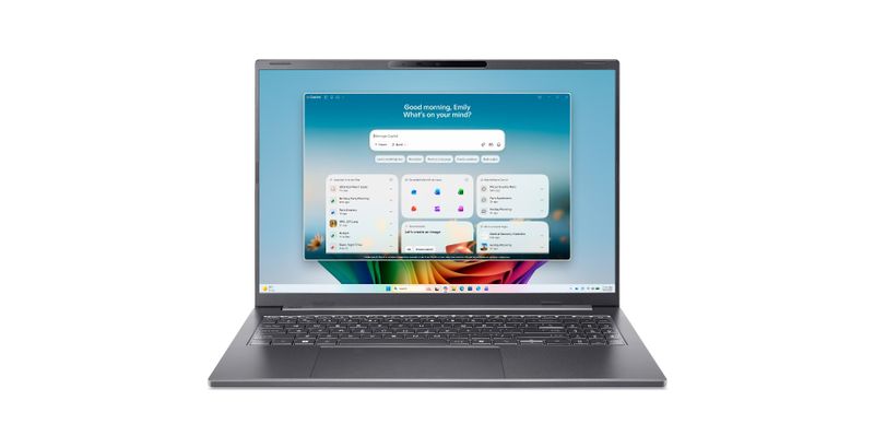 Acer Aspire 16/A16-I71M-50NJ/U5-325/16"/WUXGA/16GB/512GB/Intel int/W11H/Gray/2R