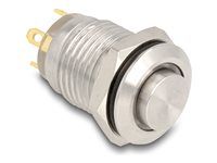 Push Button for Installation 12 mm 4 x s
