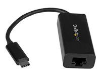 Black - USB 3.1 to RJ45 LAN Network Adapter - USB Type C to Ethernet (US1GC30B) - Síťový adaptér - USB-C - Gigabit Ethernet - černá - pro P/N: HB30C3A1CFB, HB30C3A1CFS, TB33A1C
