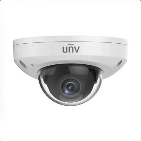 Uniview IPC314SB-ADF28K-I0, 4MPx, dome, 101,1°, Smart IR 30m, AI analýzy, klasifikace člověk/vozidlo