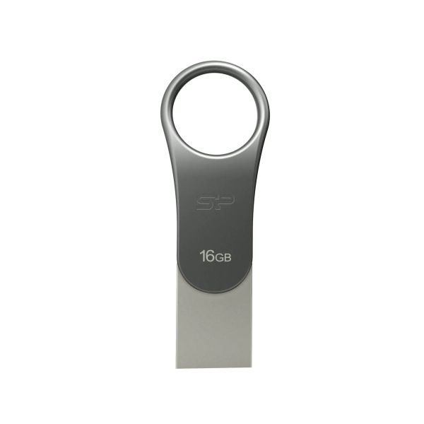 Silicon Power Mobile C80 16GB, USB-C / USB 3.2 Gen 1 SP016GBUC3C80V1S
