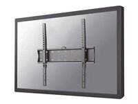 Držák - fixní - pro Displej LCD - černá - velikost obrazovky: 32"-55" - montáž na stěnu