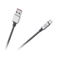 Kabel REBEL RB-6010-200-B USB 3.0/micro USB 2m Black