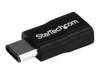 USB Type C to USB M / F - USB 2.0 - USB C Connector - USB-C to USB Micro B Adapter (USB2CUBADP) - USB adaptér - USB-C (M) do Micro USB typ B (F) - USB 2.0 - černá
