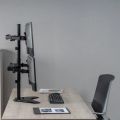 SBOX Deskotop mount pro 4 monitory LCD-F048-2