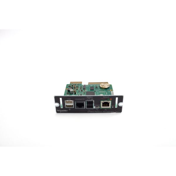 UPS Network Management Card 3 with Environmental Monitoring and Modbus