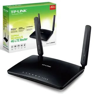 TP-Link TL-MR6400 300 Mbit / s bezdrátový N 4G LTE