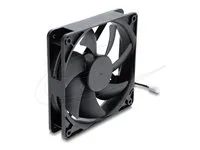 Delock - Ventilační jednotka - axiální - 120 mm - černá