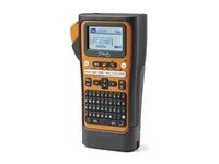 Nástroj pro tvorbu vlastních obalů na disky - Č/B - převod tepla - Role (1,8 cm) - 180 dpi - až 20 mm/s - USB 3.0, Bluetooth 5.0 - řezačka - zrcadlový tisk, full-cut cutter, náhled tisku - oranžová, černá