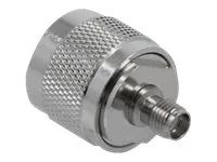 Adapter N plug to SMA jack 10 GHz