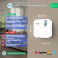 NOUS E12 Tuya/ZigBee, Detektor oxidu uhelnatého