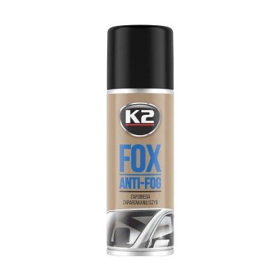 Přípravek proti zamlžování skel K2 FOX 150ml