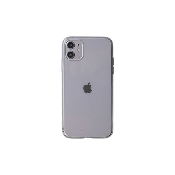 ER POWER CRYSTAL kryt pro iPhone 11 - Průhledný