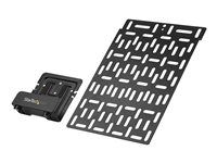 Adjustable Cradle (MDBOXMNT) - Montážní sada - pro media přehrávač - ocel s práškovým nátěrem - černá - montáž na stěnu, držák na TV - pro P/N: FPWHANGER, FPWTLTPORT, MBLTVSTNDEC