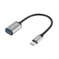 Adaptér KRUGER & MATZ KM1246 Basic USB 3.0/USB-C OTG
