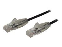 Cable - Black Slim CAT6 Patch Cord 1.5m - N6PAT150CMBKS