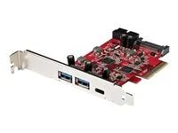 5-Port USB PCIe Card 10Gbps 2A/1C/1xIDC - PEXUSB312A1C1H