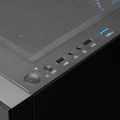 SPIRE Talos E3 RGB, PC Skříň, černá
