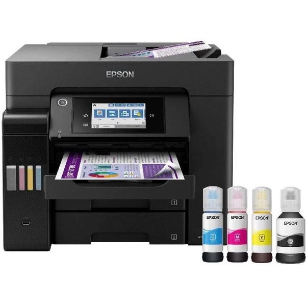 EPSON EcoTank L6570, Multifunkce, A4, černá
