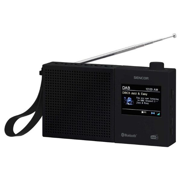 Rádio SENCOR SRD 7790B DAB+/FM/BT/USB
