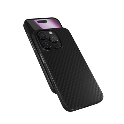 Epico Mag+ Hybrid Carbon kryt iPhone 16 Pro Max