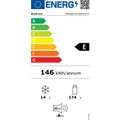 ELECTROLUX Monoklimatická chladnička LFB3AE12S