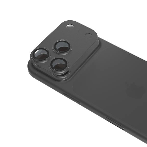 Epico Aluminium AntiReflective Lens iPhone 18 Pro Max čierna