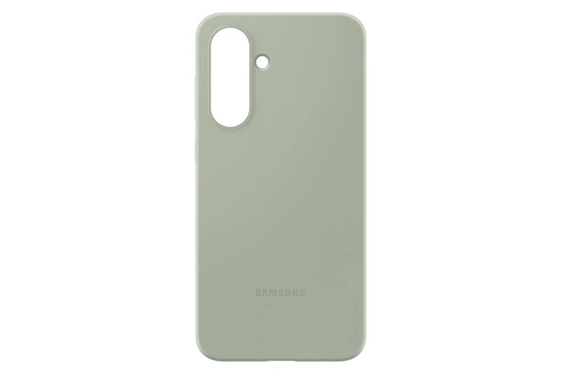 Samsung Silikonový zadní kryt pro Galaxy A56 Sage Green