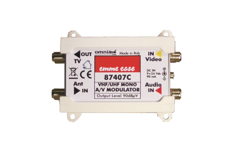 Anténní modulátor AV/PLL VHF-UHF 90dB