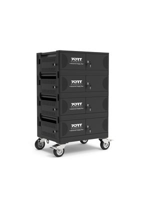 PORT CONNECT CHARGING CABINET 6 Notebooks USB-C, černý