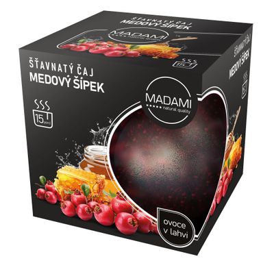 Medový šípek 500 g: šťavnatý čaj