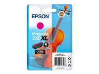 Epson 250XL - 8.9 ml - XL - purpurová - originální - blistr - inkoustová cartridge - pro P/N: C11CL95401, C11CL95402