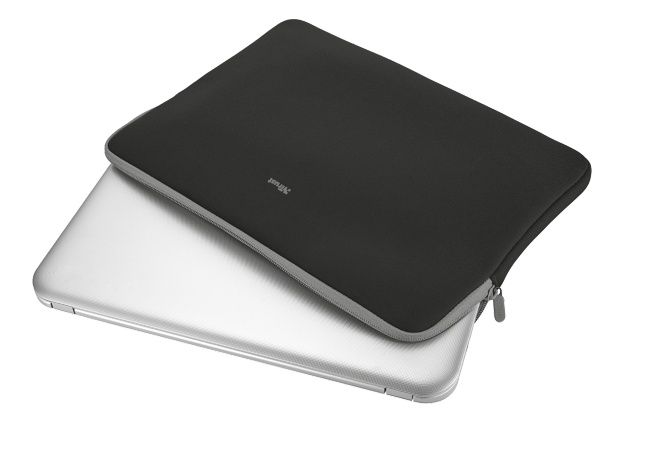 Trust primo sleeve 15.6" black