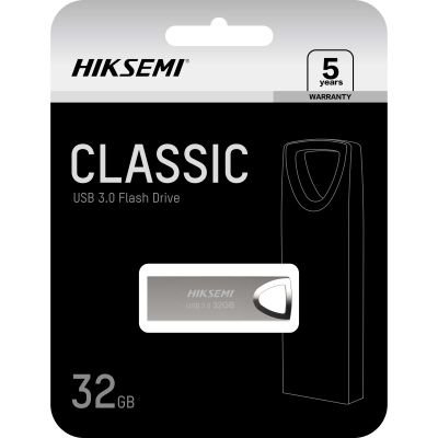 HIKSEMI HS-USB-M200 U3, USB Klíč, 32GB, stříbrný