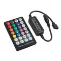 RF ovladač pro RGB LED pásky s dálkovým ovládáním RF-M5