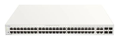 D-Link DBS-2000-52MP 52xGb PoE+ Nuclias Smart Managed Switch 4x1G Combo Ports,370W (With 1 Year Lic)