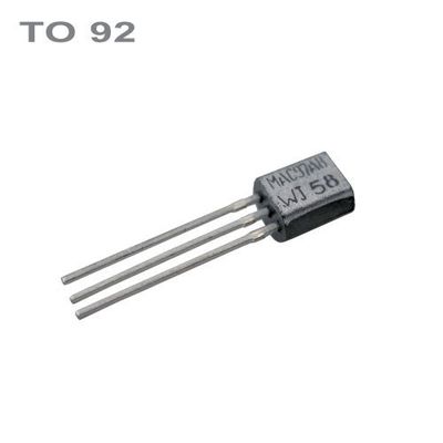 Stabilizátor 78L06 +6V/0,1A TO92 IO *