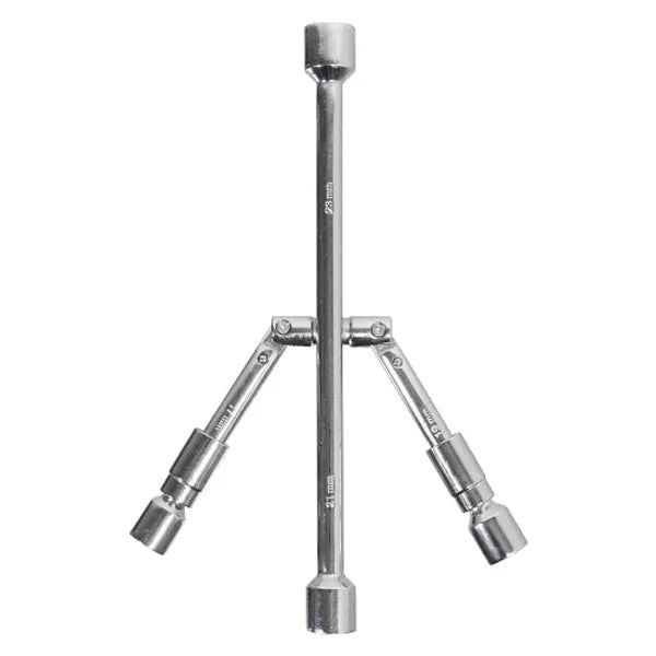 Klíč na kola COMPASS 17-19/21-23mm TÜV, GS