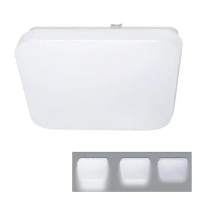 Solight LED stropní svítidlo, 3stupňové stmívání, 32W, 2240lm, 4000K, čtvercové, 38cm