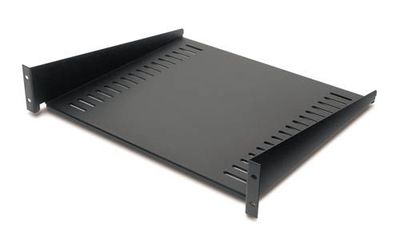 Fixed Shelf - 50lbs/23kg, Black